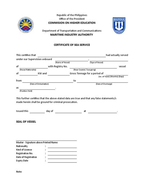 certificate of proficiency marina|APPLICATION FOR THE ISSUANCE OF CERTIFICATE OF PROFICIENCY.